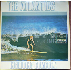 The Atlantics Great Surfing Sounds Of The Atlantics Vinyl LP USED