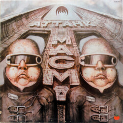 Magma (6) Attahk Vinyl LP USED