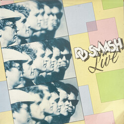 DD Smash Live: Deep In The Heart Of Taxes Vinyl LP USED