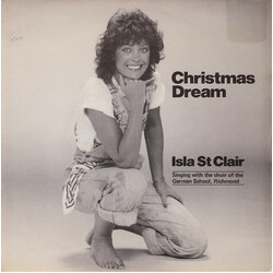 Isla St Clair / The Choir Of The German School, Richmond Christmas Dream Vinyl 7" USED