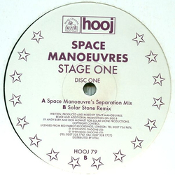 Space Manoeuvres Stage One Vinyl 12" USED