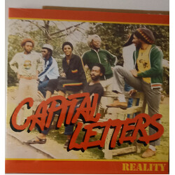 Capital Letters Reality Vinyl 12" USED