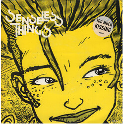 Senseless Things Too Much Kissing Vinyl 7" USED
