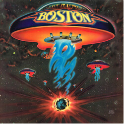 Boston Boston Vinyl LP USED