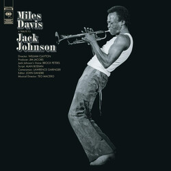 Miles Davis A Tribute To Jack Johnson Vinyl LP USED