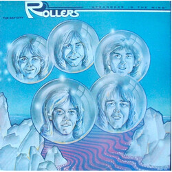 Bay City Rollers Strangers In The Wind Vinyl LP USED