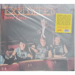 The Exploited Horror Epics. Vinyl LP USED