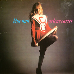 Carlene Carter Blue Nun Vinyl LP USED