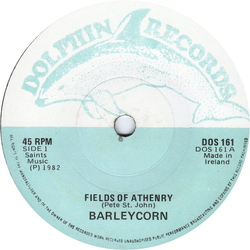 Barleycorn Fields Of Athenry Vinyl 7" USED