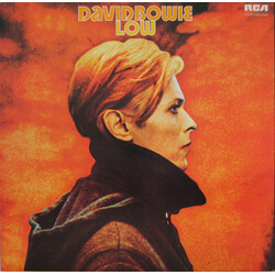 David Bowie Low Vinyl LP USED