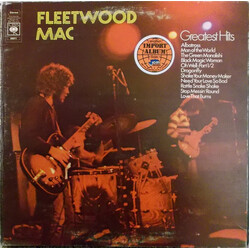 Fleetwood Mac Fleetwood Mac Greatest Hits Vinyl LP USED