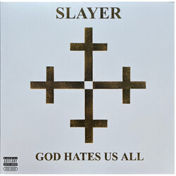Slayer God Hates Us All Vinyl LP USED