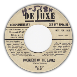 Big Ben (17) Moonlight On The Ganges / Nagasaki Vinyl 7" USED