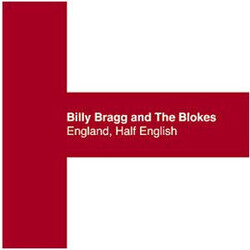 Billy Bragg & The Blokes England, Half English Vinyl LP USED