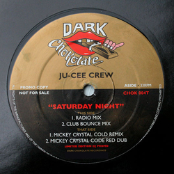 Ju-Cee Crew Saturday Night Vinyl 12" USED