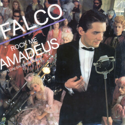 Falco Rock Me Amadeus (Special Salieri Club Mix) Vinyl 12" USED