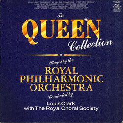 Royal Philharmonic Orchestra Plays The Queen Collection Vinyl LP USED