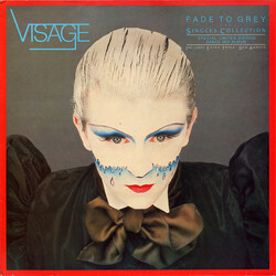 Visage Fade To Grey (The Singles Collection) (Special Limited Edition Dance Mix Album) Vinyl LP USED