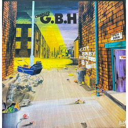 G.B.H. City Baby Attacked By Rats Vinyl LP USED