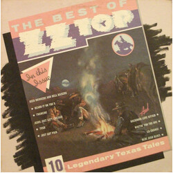 ZZ Top The Best Of ZZ Top Vinyl LP USED