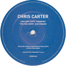 Chris Carter Moonshot / Earthbound Vinyl 12" USED