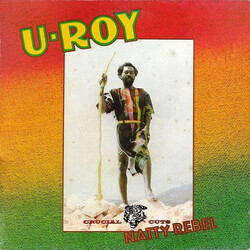 U-Roy Natty Rebel Vinyl LP USED