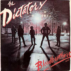 The Dictators Bloodbrothers Vinyl LP USED
