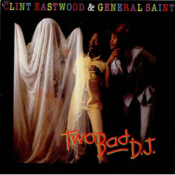 Clint Eastwood And General Saint Two Bad D.J. Vinyl LP USED
