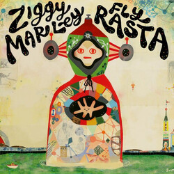 Ziggy Marley Fly Rasta Multi Vinyl LP/CD USED