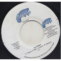 L.T. (3) Upliftment Vinyl 7" USED