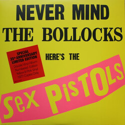 Sex Pistols Never Mind The Bollocks, Here's The Sex Pistols Vinyl 2 LP USED