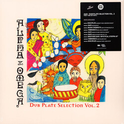Alpha & Omega Dub Plate Selection Vol. 2 Vinyl LP USED
