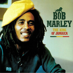 Bob Marley The King Of Jamaica Vinyl LP USED