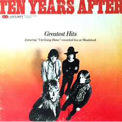 Ten Years After Greatest Hits Vinyl LP USED
