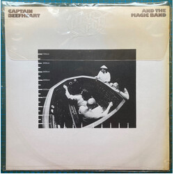 Captain Beefheart / The Magic Band Clear Spot Vinyl LP USED
