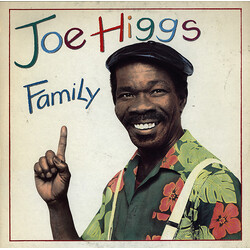 Joe Higgs Family Vinyl LP USED