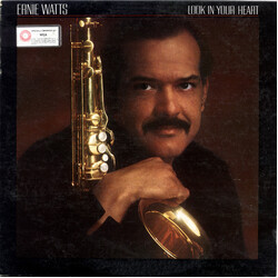 Ernie Watts Look In Your Heart Vinyl LP USED