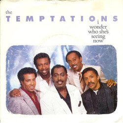 The Temptations I Wonder Who She's Seeing Now Vinyl 7" USED