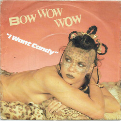 Bow Wow Wow I Want Candy Vinyl 7" USED