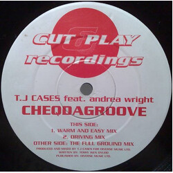 TJ Cases / Andrea Wright Cheqdagroove Vinyl 12" USED