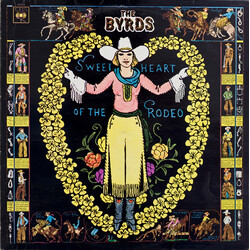 The Byrds Sweetheart Of The Rodeo Vinyl LP USED