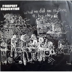 Fairport Convention What We Did On Our Holidays Vinyl LP USED