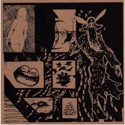 Freight Train Rabbit Killer The Tree Of The Knowledge Of Good + Evil / Pesky Serpent Vinyl 7" USED