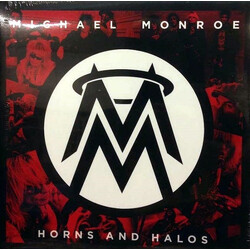 Michael Monroe (2) Horns And Halos Vinyl LP USED