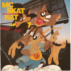 MC Skat Kat And The Stray Mob Skat Strut Vinyl 7" USED