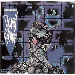 David Bowie Blue Jean USED VINYL 7INCH SINGLE