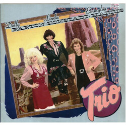 Dolly Parton / Linda Ronstadt / Emmylou Harris Trio Vinyl LP USED