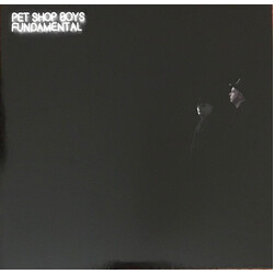 Pet Shop Boys Fundamental Vinyl LP USED