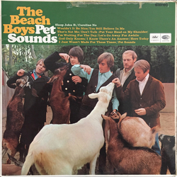 The Beach Boys Pet Sounds Vinyl LP USED