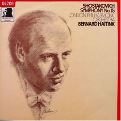 Dmitri Shostakovich / London Philharmonic Orchestra / Bernard Haitink Symphony No. 15 Vinyl LP USED